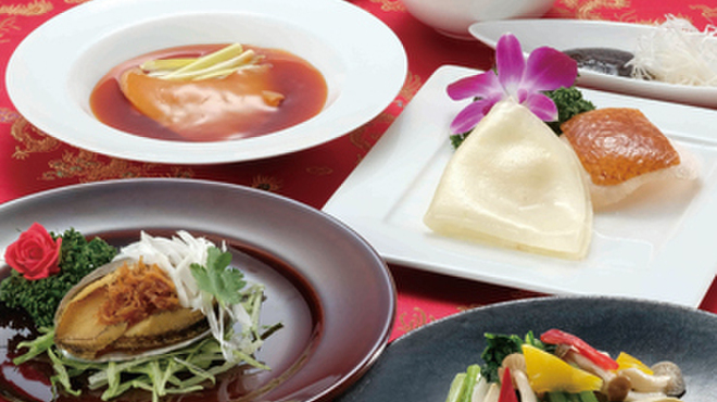 中国料理 桃花林 - 料理写真:広東ディナーコース
