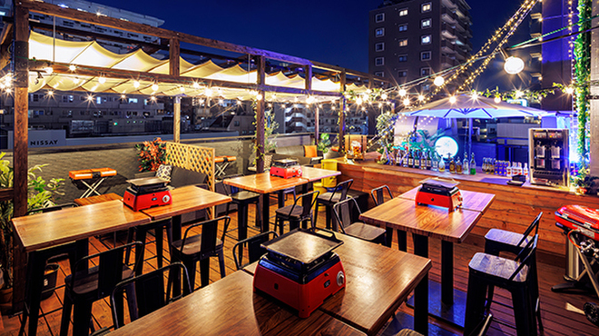 ビアガーデン＆BBQテラス "URBAN" - メイン写真: