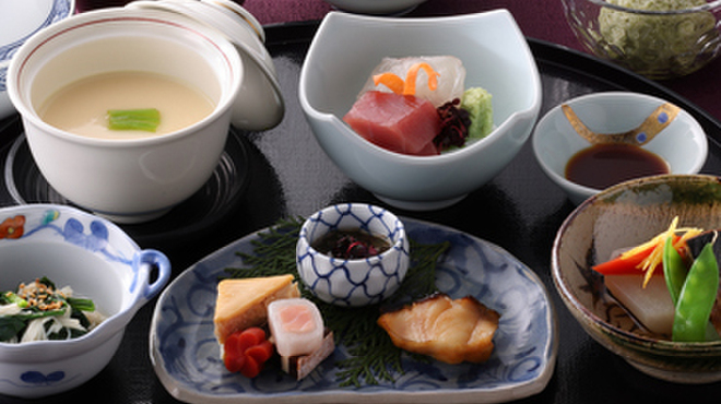 和食堂 山里 - 料理写真:一汁五彩
