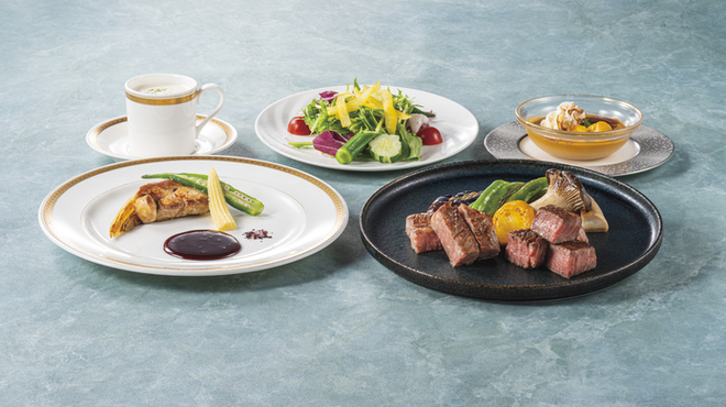 鉄板焼 木場 - 料理写真:8月国産銘柄牛ランチ