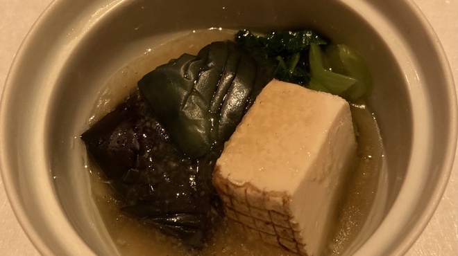 豆腐懐石 くすむら - 料理写真:
