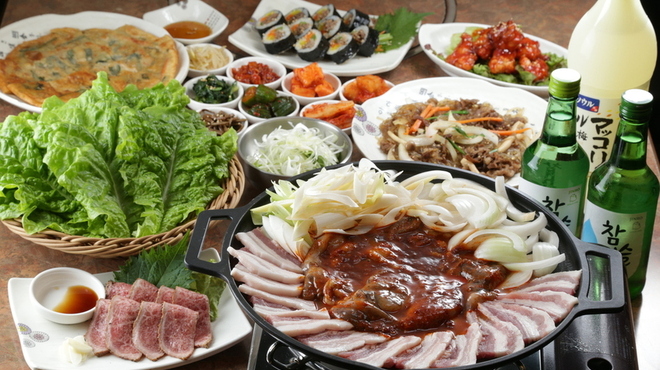 韓流食彩 瑞英 - メイン写真: