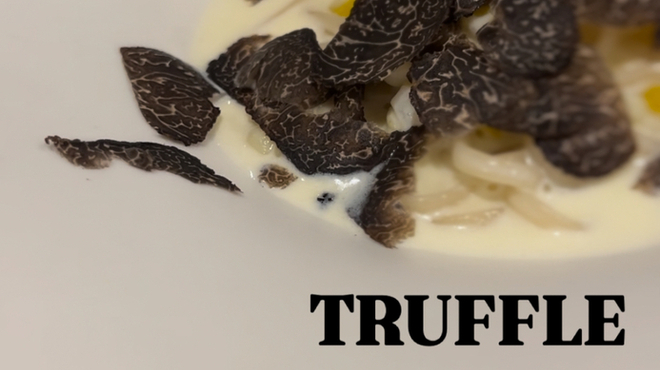 イル コラッツィエーレ - 料理写真:トリュフパスタ