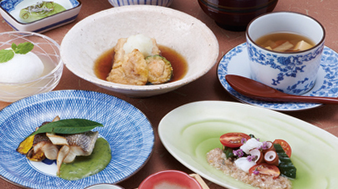 和食堂 山里 - 料理写真:ミニ会席