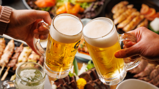 卓上レモンサワー&ハイボール 焼鳥食べ放題 乾杯500酒場 - メイン写真: