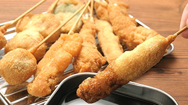 大阪串カツ・お好み焼き まっちゃん - メイン写真: