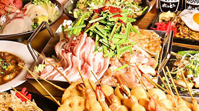 大阪串カツ・お好み焼き まっちゃん - メイン写真: