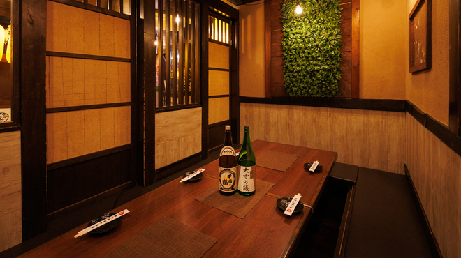 個室居酒屋 稚内漁港×稚内牧場 - メイン写真: