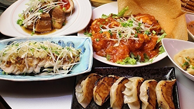 大衆中華酒場　餃子の西丸 - メイン写真: