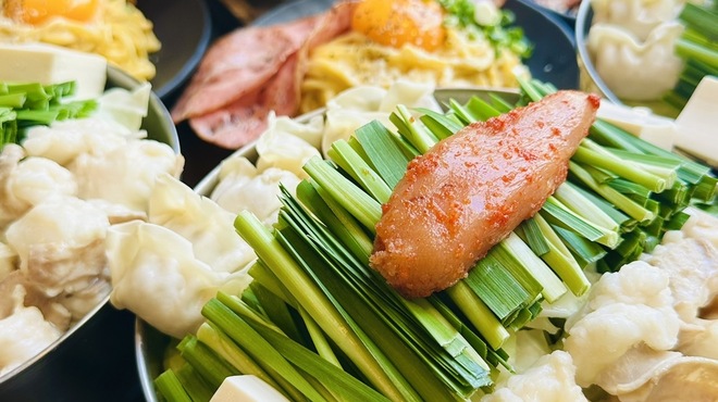 博多もつ麺堂 - メイン写真: