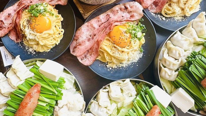 博多もつ麺堂 - メイン写真: