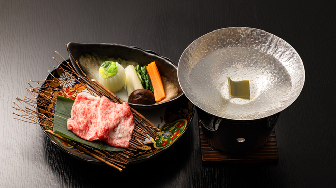 なか安 - 料理写真:夏の特上会席