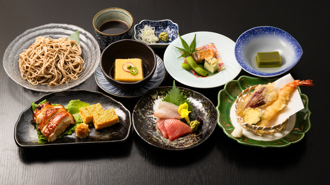 なか安 - 料理写真:夏の宴会会席