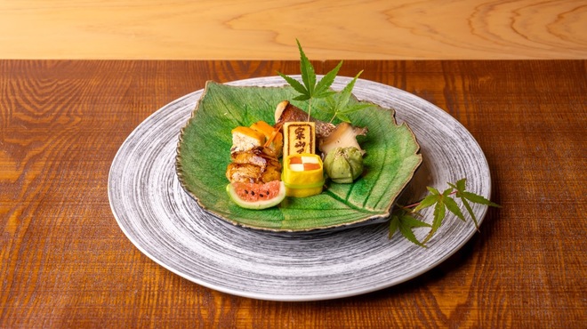 鮨と料理 案山子 - メイン写真: