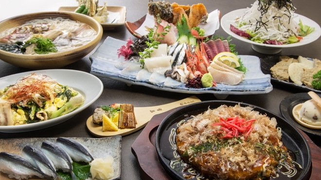 広島瀬戸内料理 雑草庵 - メイン写真: