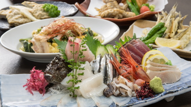 広島瀬戸内料理 雑草庵 - メイン写真: