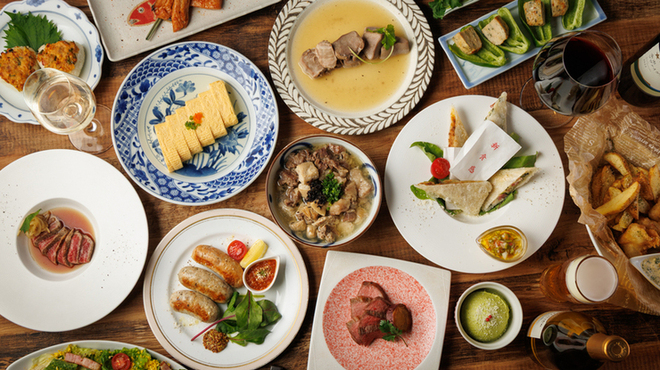 日欧酒場 神のよだれ - メイン写真: