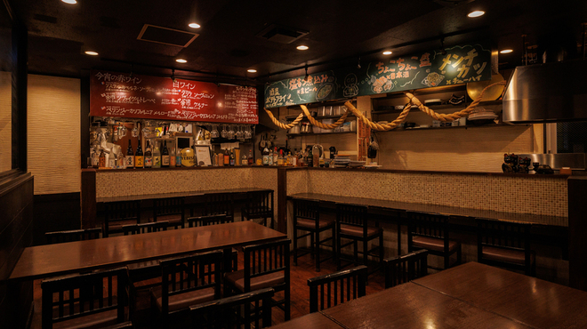 日欧酒場 神のよだれ - メイン写真: