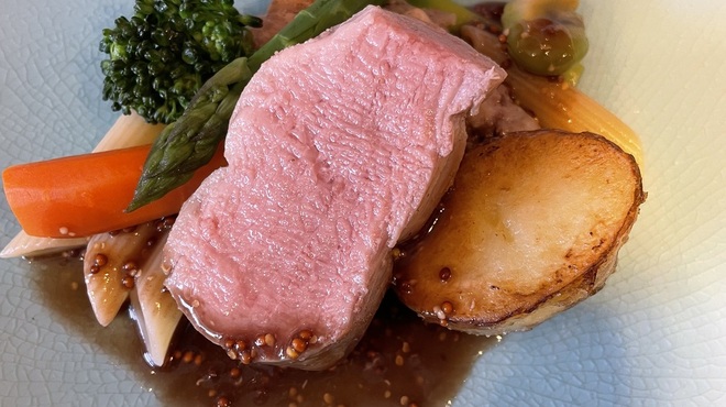 ラターブルドゥシュエット - 料理写真: