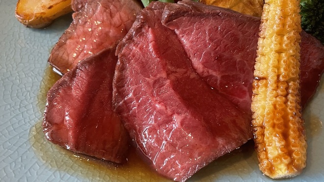 ラターブルドゥシュエット - 料理写真: