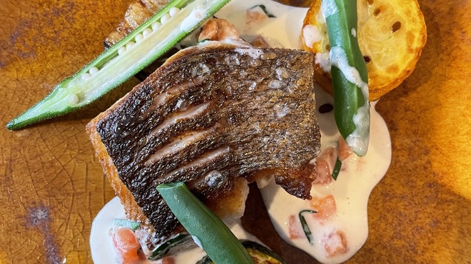 ラターブルドゥシュエット - 料理写真: