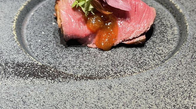 かどや霞邸 - 料理写真:コース肉逸品