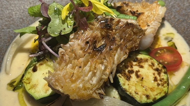 trattoria l'mante izumi - メイン写真: