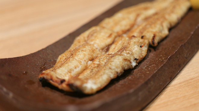 山勢 - 料理写真:２０２５年７月再訪：白焼御飯☆