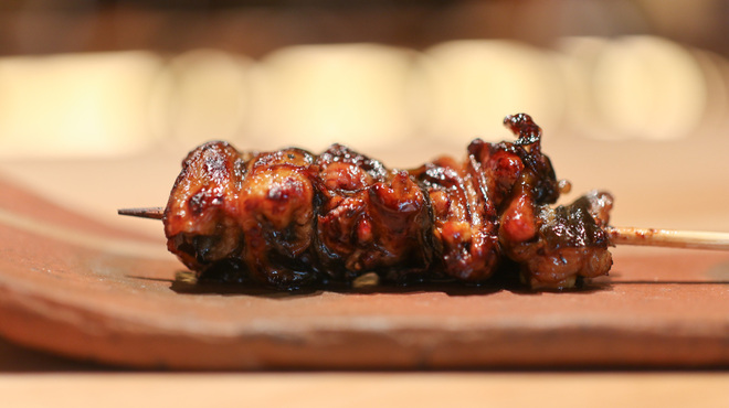 山勢 - 料理写真:２０２５年７月再訪：肝焼☆