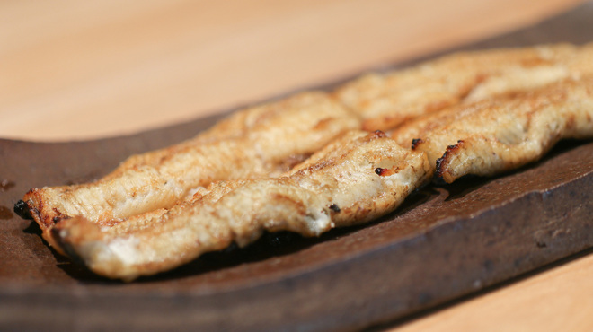 山勢 - 料理写真:２０２５年７月再訪：白焼御飯☆