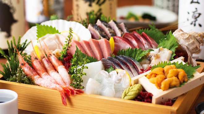 全席個室居酒屋 国産和牛肉寿司と海鮮 とろけ酒場 - メイン写真: