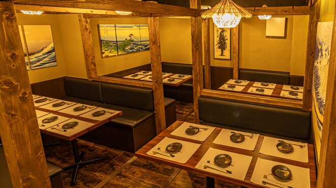 全席個室居酒屋 国産和牛肉寿司と海鮮 とろけ酒場 - メイン写真: