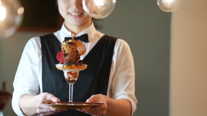 夜パフェ専門店 パフェテリア パル - メイン写真:
