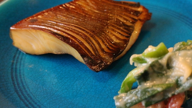 馳走 きむら - 料理写真:焼き物のアップ。