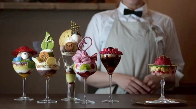 夜パフェ専門店 Parfaiteria beL - メイン写真: