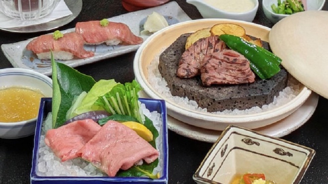 月亭 - 料理写真: