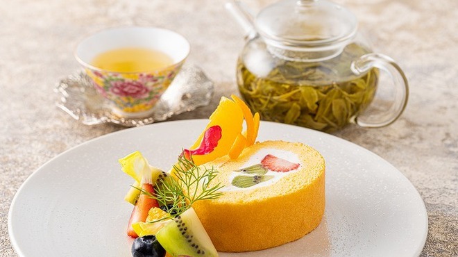一茶一酒 - 料理写真:デザートセット（13:30～14:30注文可／予約不可）