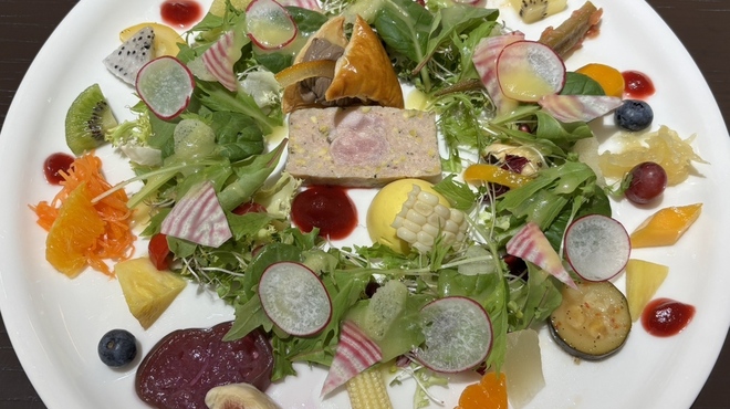 西洋風料理 熱海 KOUWA - 料理写真:【前菜】