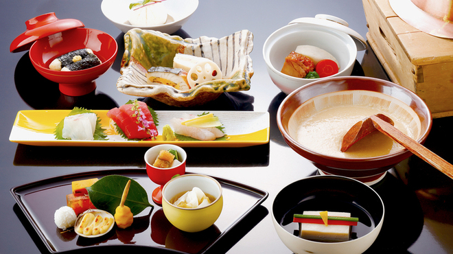 浅草むぎとろ 本店 - 料理写真:白鷺
