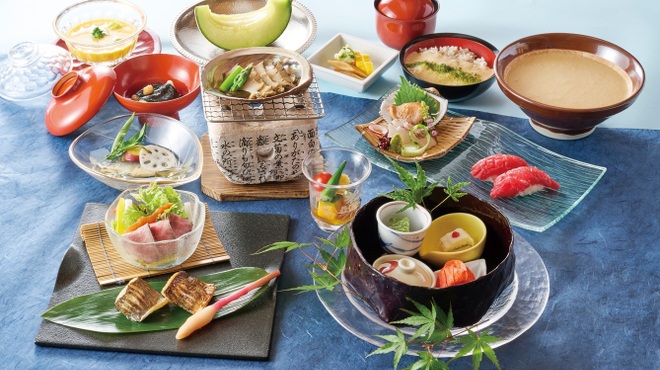 浅草むぎとろ 本店 - 料理写真:夏懐石