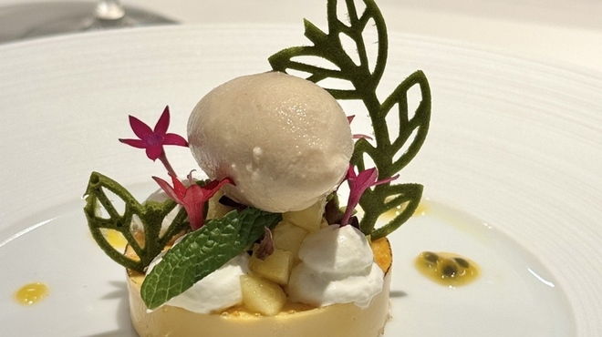 Le Nez - 料理写真:デセール