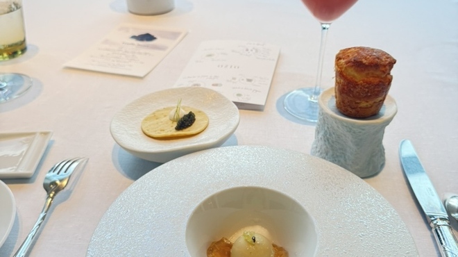 RISTORANTE OZIO - 料理写真: