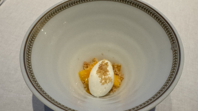RISTORANTE OZIO - 料理写真:マンゴーアイス