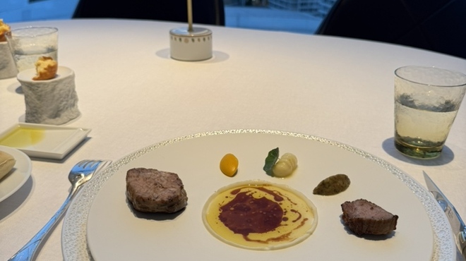 RISTORANTE OZIO - 料理写真:牛のロティ