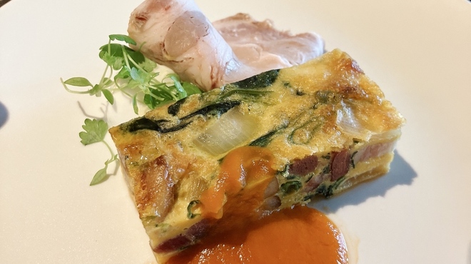 THE HIRAMATSU 軽井沢 御代田 - 料理写真: