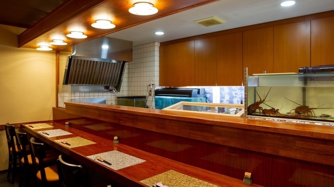 海鮮 藍 - メイン写真: