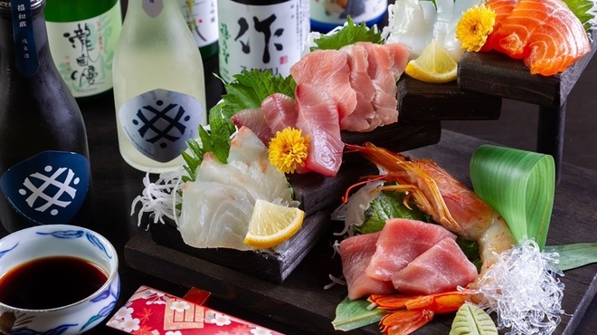 海鮮 藍 - メイン写真: