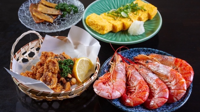 海鮮 藍 - メイン写真: