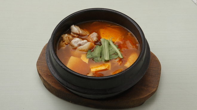 冷麺館 - 料理写真:トリチゲ