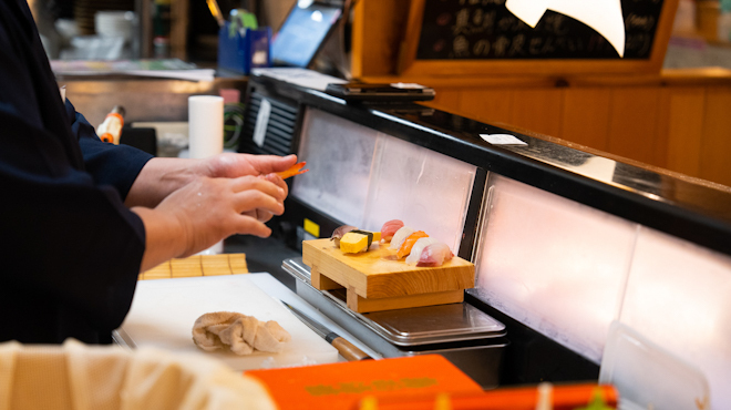 や台ずし - メイン写真: